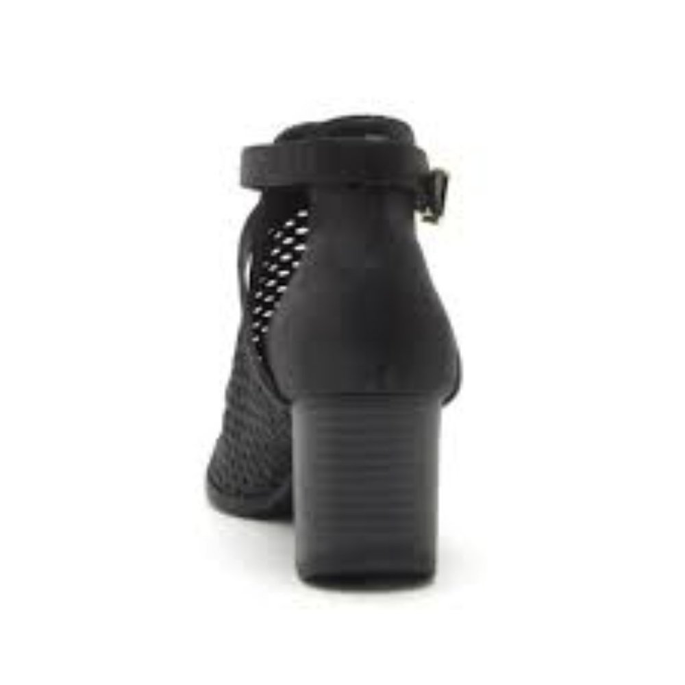 Strap Mesh Booties - Picture 3 of 4